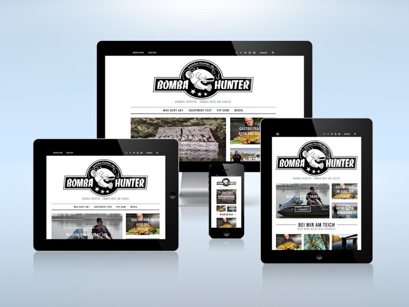 Bomba Hunter Blog