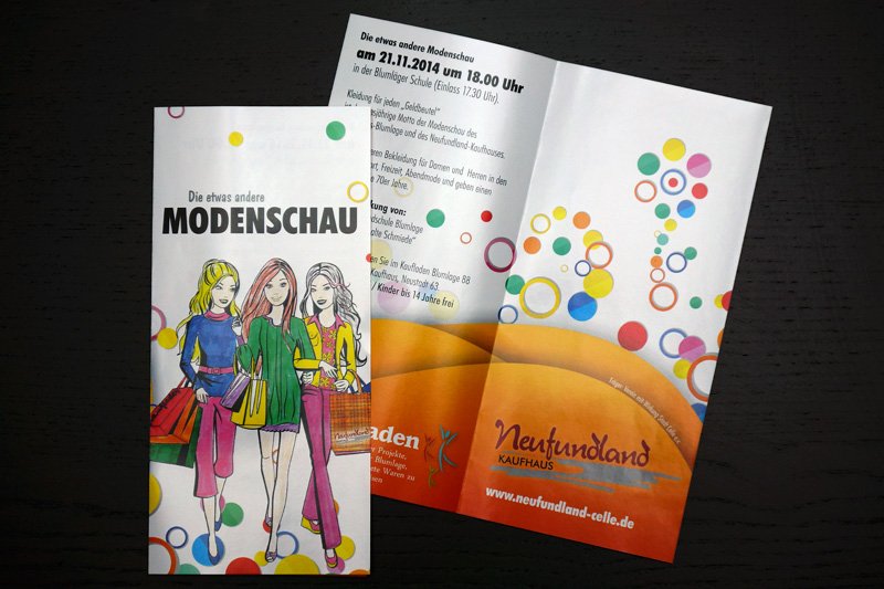 Modenschau